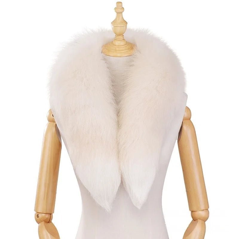 Cute Neck Collar Sex Toys Kits with Plush Fox Tail Bondage