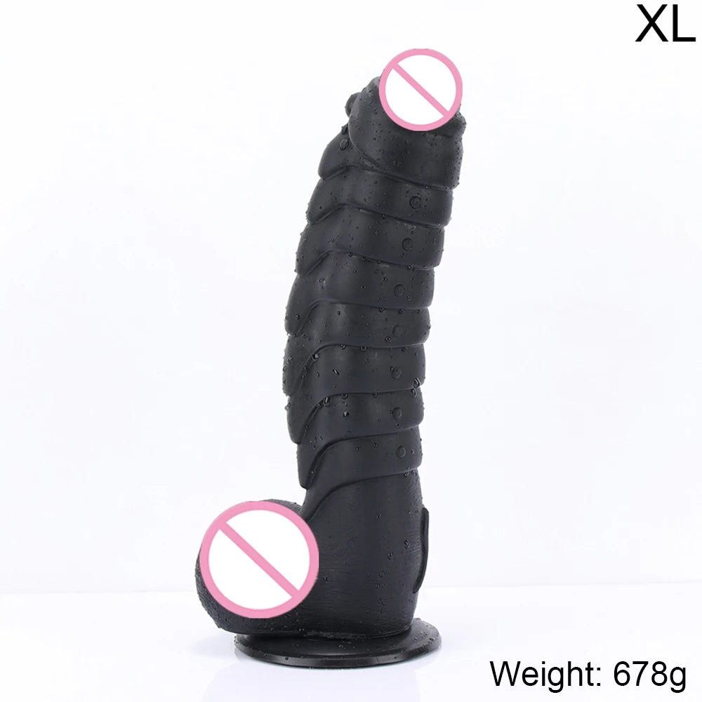 XXL Huge Realistic Dragon Scales With Suction Cup Enjoyment