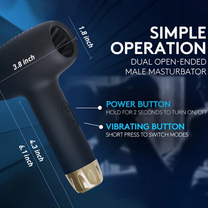 10 Vibration Male Devices APP Manual Control Stimulation Machine
