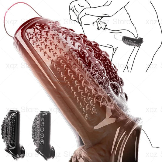 Reusable Delay Ejaculation Ring Toys For Men - Premium Quality