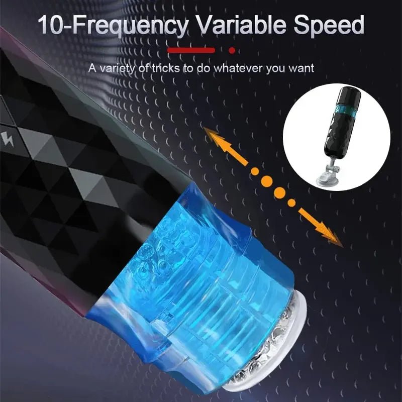 Telescopic Vigina Bucetinha Automatic Device For Men Pleasure