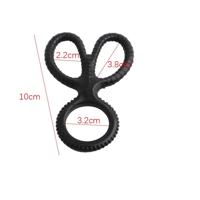 Sexshop Enlarge Sleeve Lock Plug For Men Women