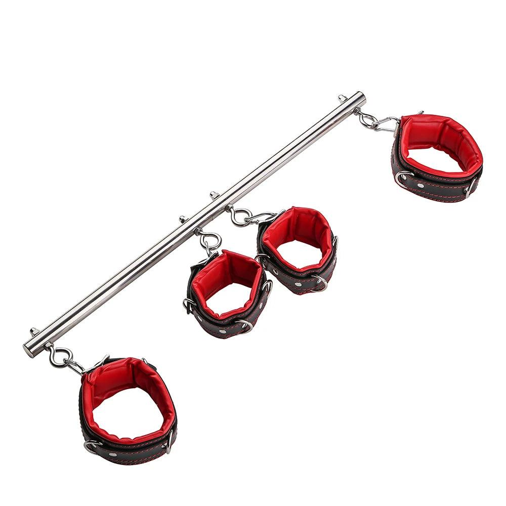 BDSM Bondage Set Stainless Steel for Intimate Adventures