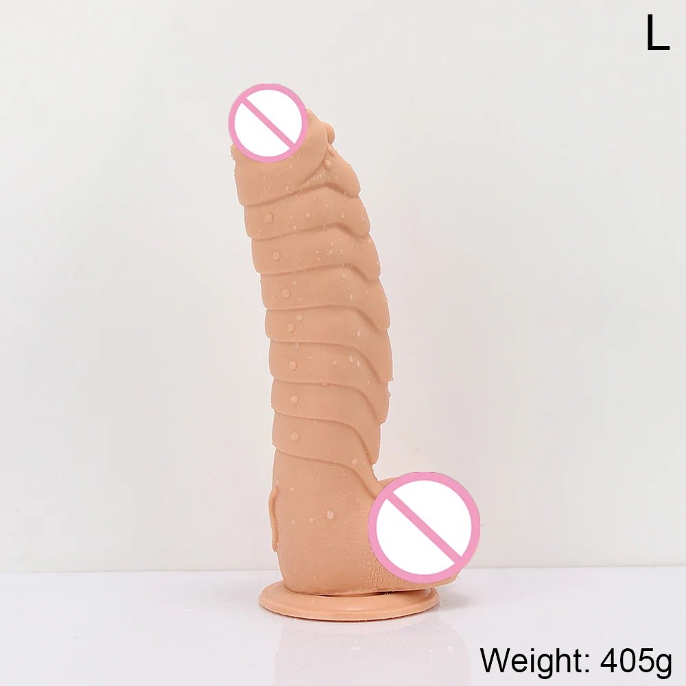 XXL Huge Realistic Dragon Scales With Suction Cup Enjoyment
