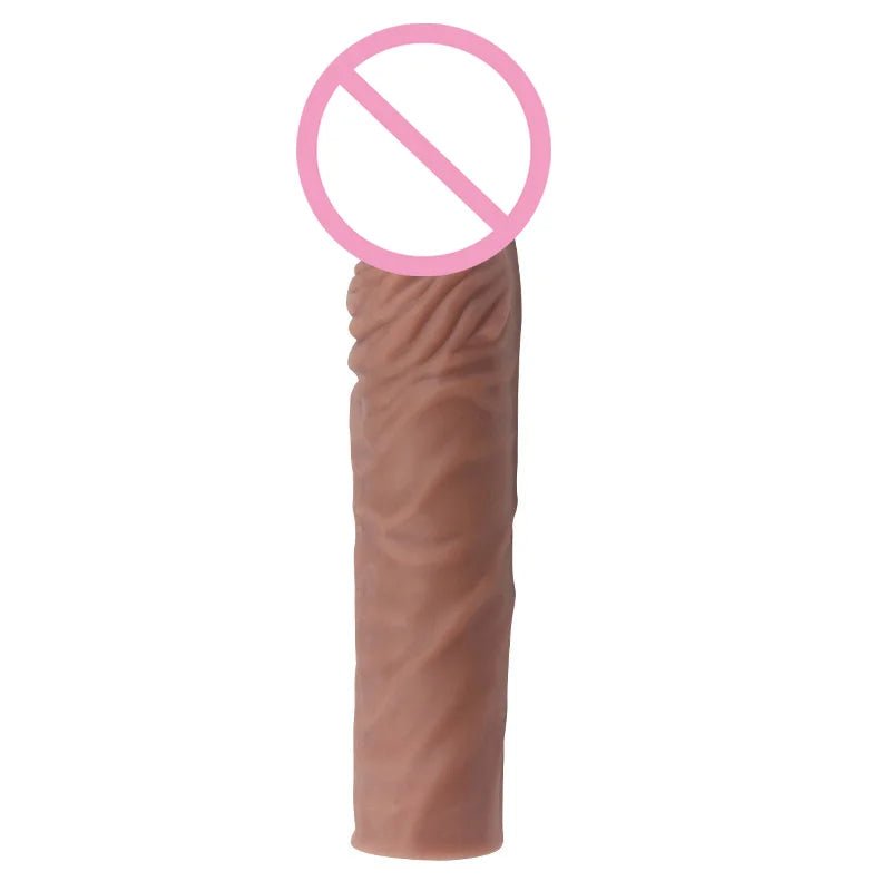 Rings Condoms Beads Enlargement Sleeve Rubber Toys for Him