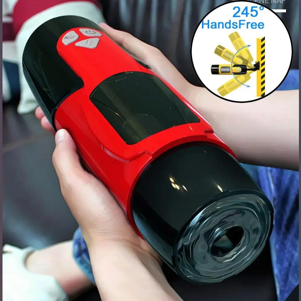 Women's Rubber Doll Milking Machine for Ultimate Pleasure