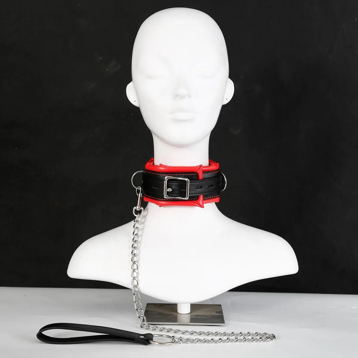 Sex Toy Kit of Erotic Adults Toys with Handcuffs and Collar