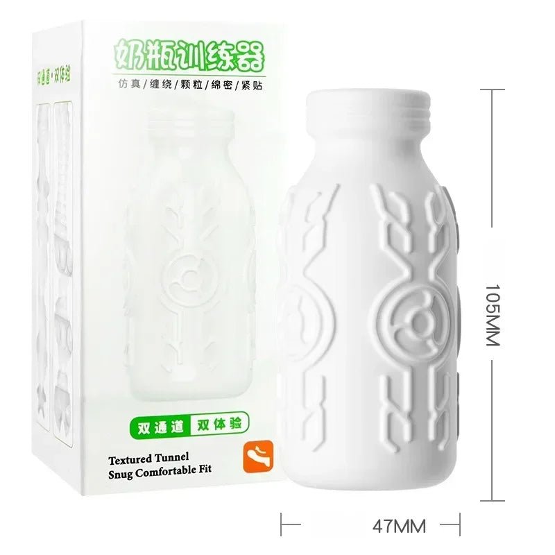 Male Portable Pleasure Cup for Men with Suction Control