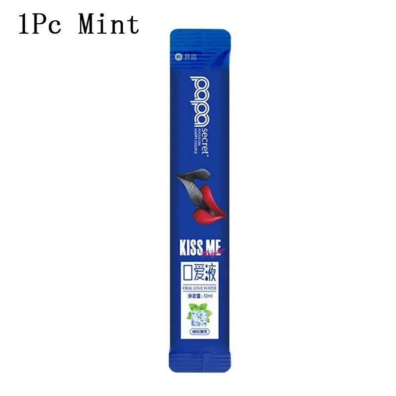 New Oral Water Blowjob Liquid Edible Lubricant Strawberry Peach