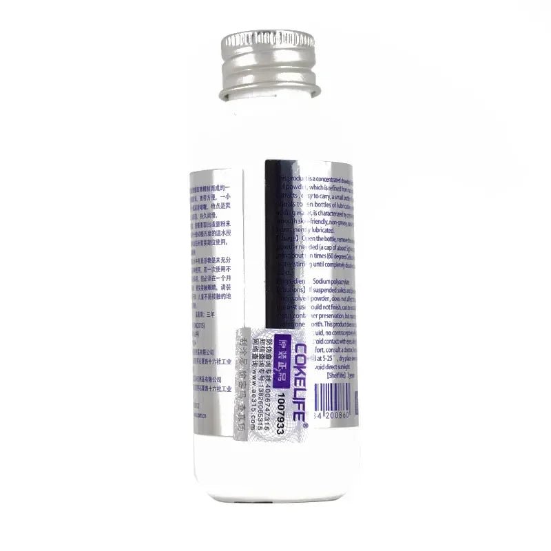 Magic Powder Lubricant Water Base 45g for Intimate Use