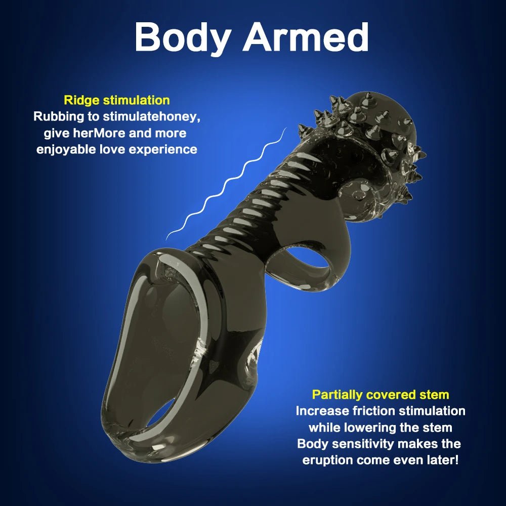 Enhance Performance Ring For Men Delay Ejaculation Device