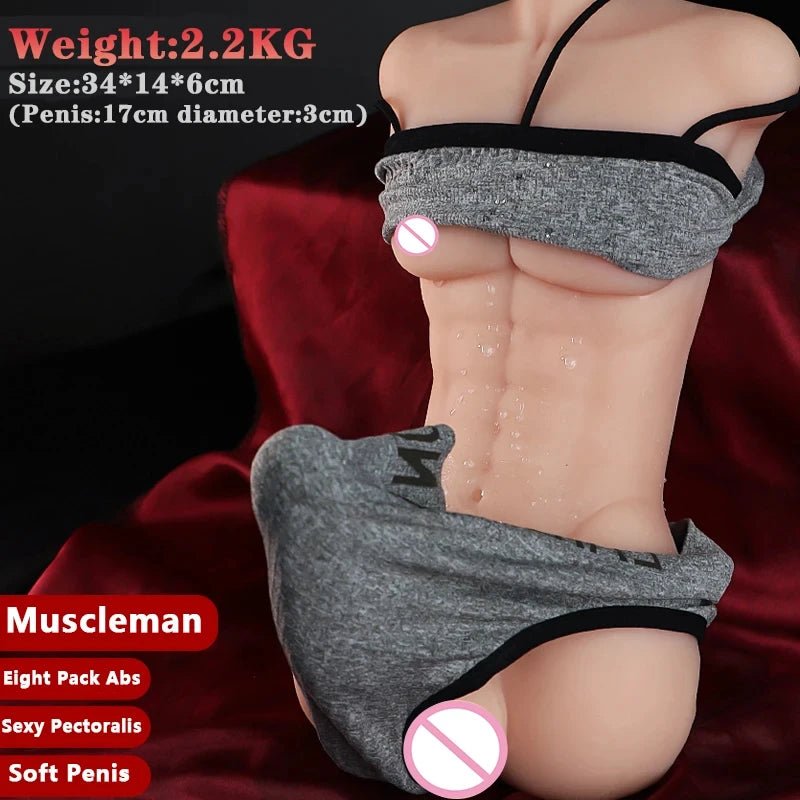 Large Toy Doll Cup For Ultimate Pleasure Experience