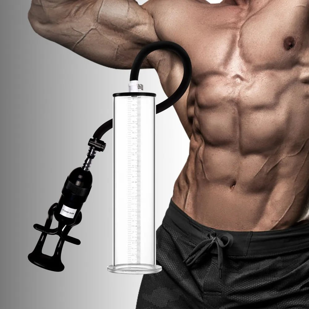 Vacuum Pump Male Enlarger for Bigger Growth Enhancement