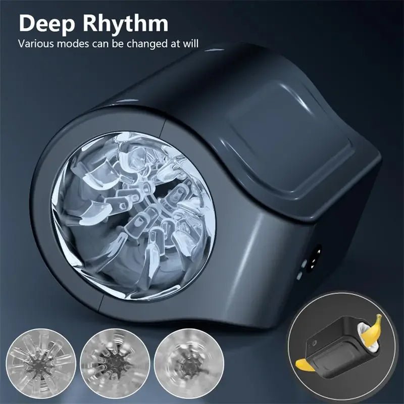 10 Modes Toy Doll For Adults Men Vibrating Pleasure Device