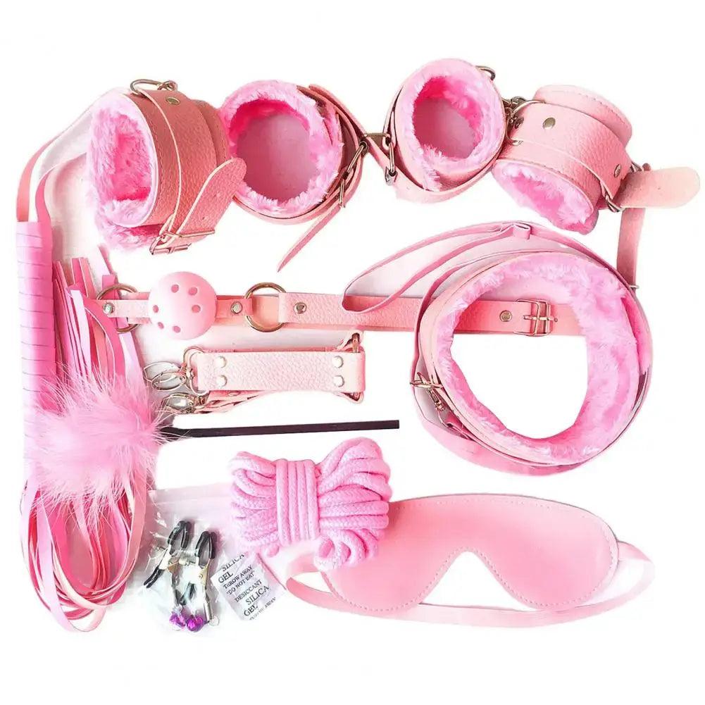1 Set Sexy Bondage Pleasure Toys for Ultimate Sensual Fun
