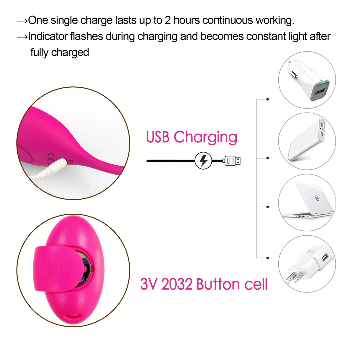 Remote Ben Wa Balls for Tight Exercise and Pleasure Enhancement