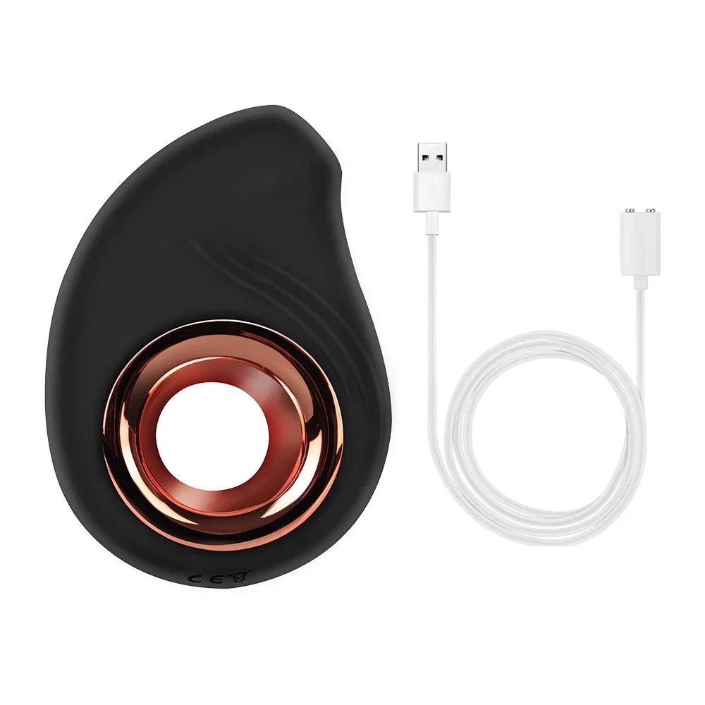10cm Electric Nipple Sucker for Women Breast Vibrators Device