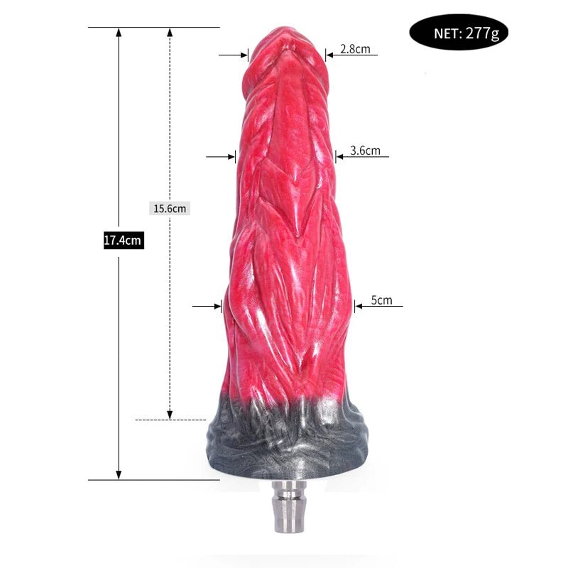 ROUGH BEAST Silicone Animal Toy for Ultimate Pleasure Experience