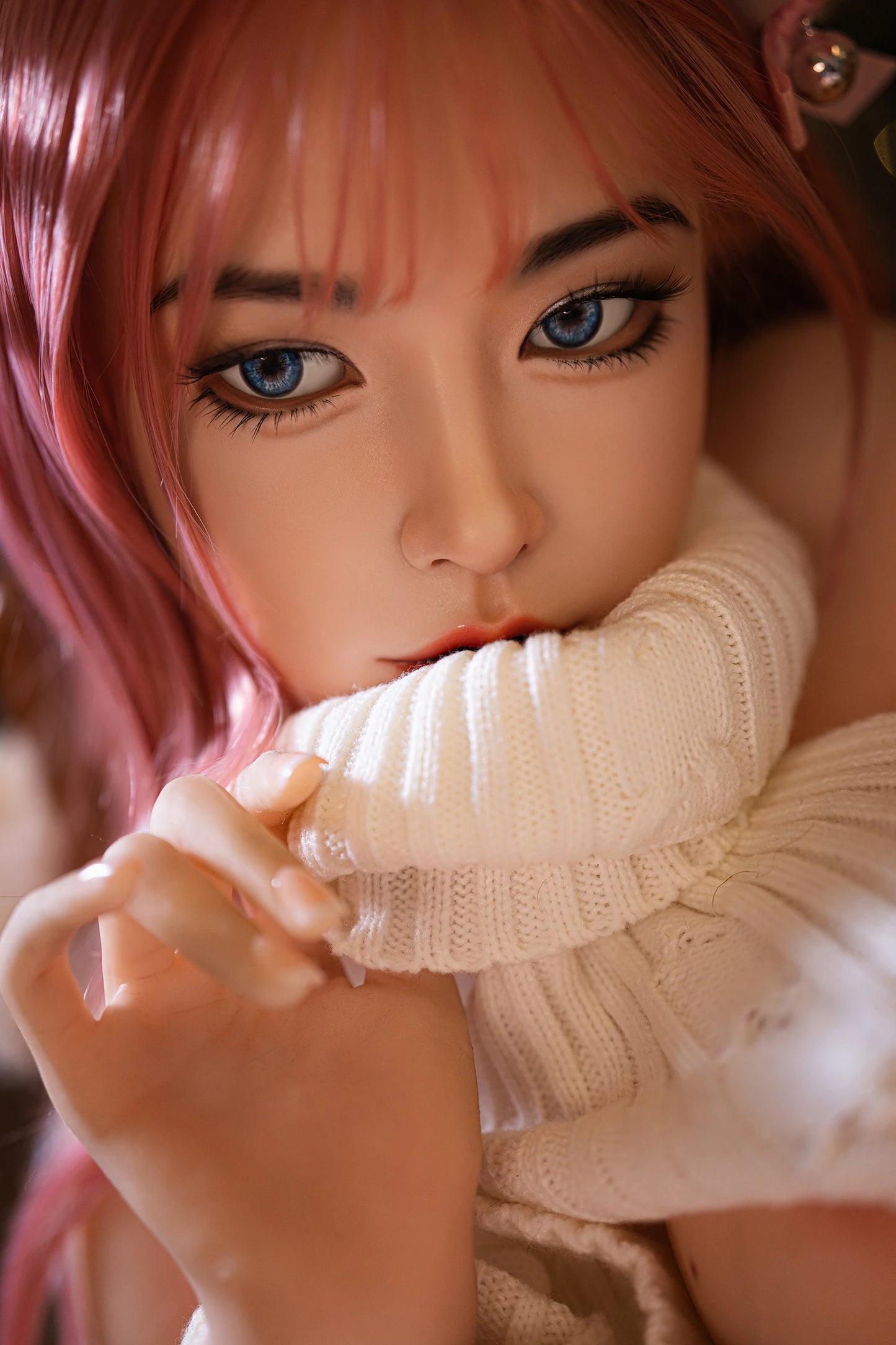 Love Doll Nice Butt Doll Hot Breast Silicone Implanted Hair Real Dolls