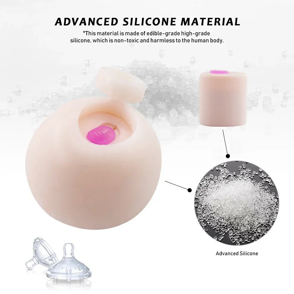 Reusable Intimate Goods Vibrator Extender Sleeve Ball Enhancer