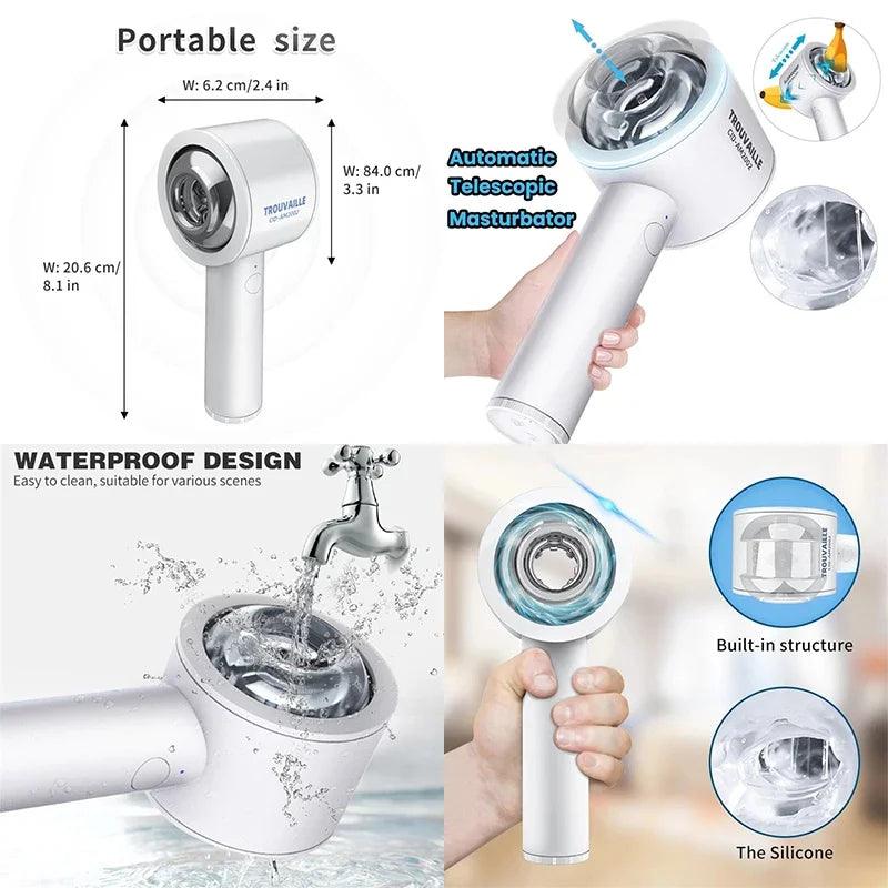 Machine Masturbating Electric Male Pump Joy for Ultimate Pleasure