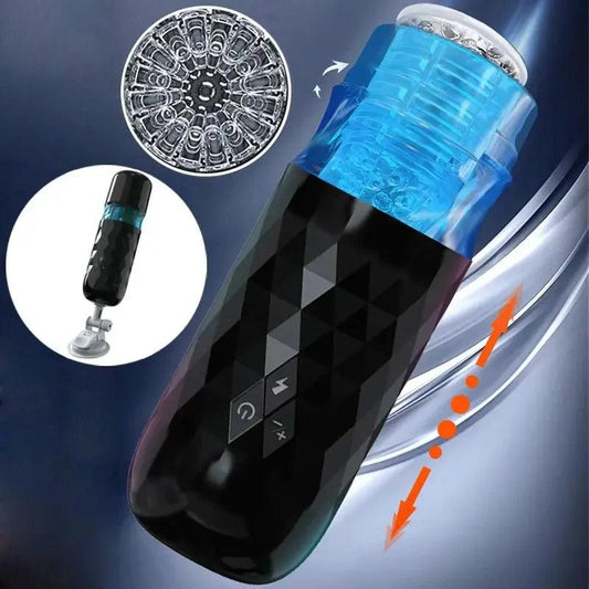 Perinee Male Oral Automatic Vibrator Delight for Intense Pleasure
