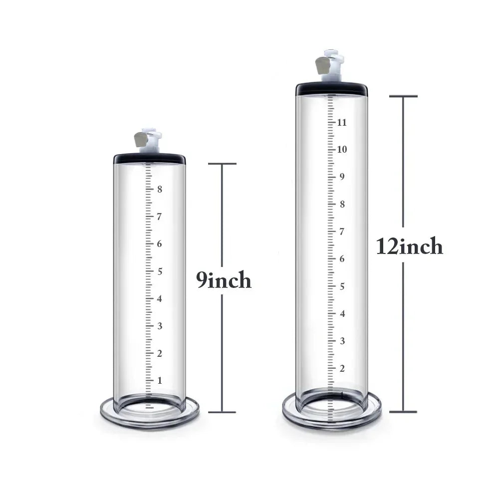 Vacuum Pump Male Enlarger Enhancer for Lasting Results