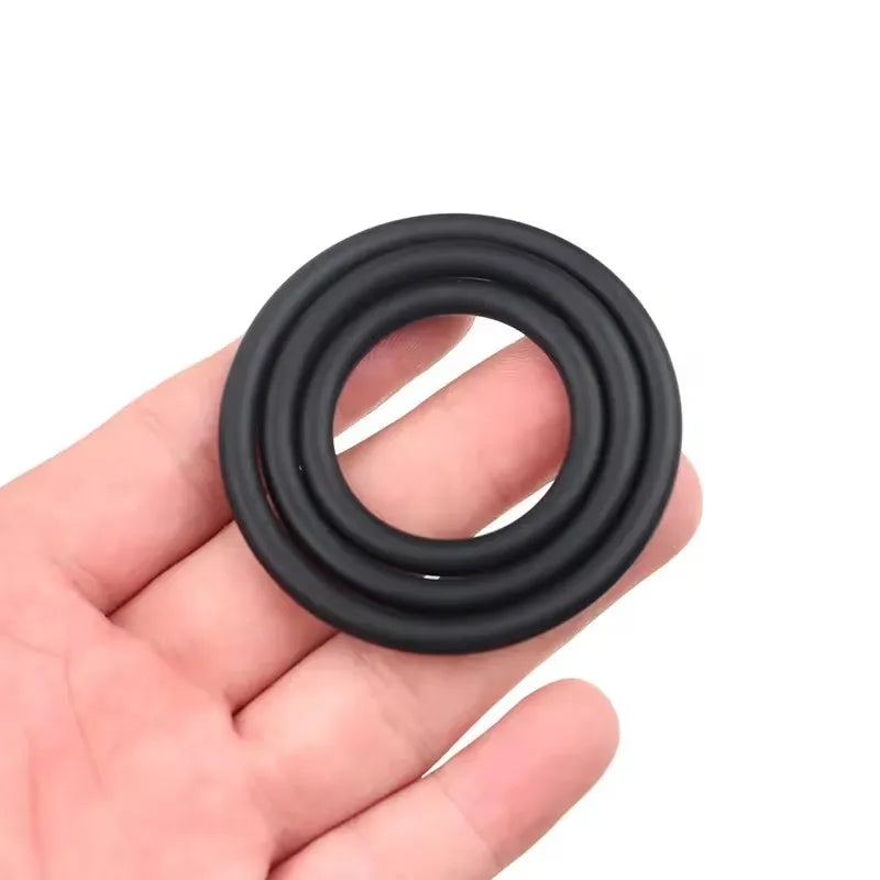 3/4PCS Ring Trainer for Delayed Performance Enhancement Men