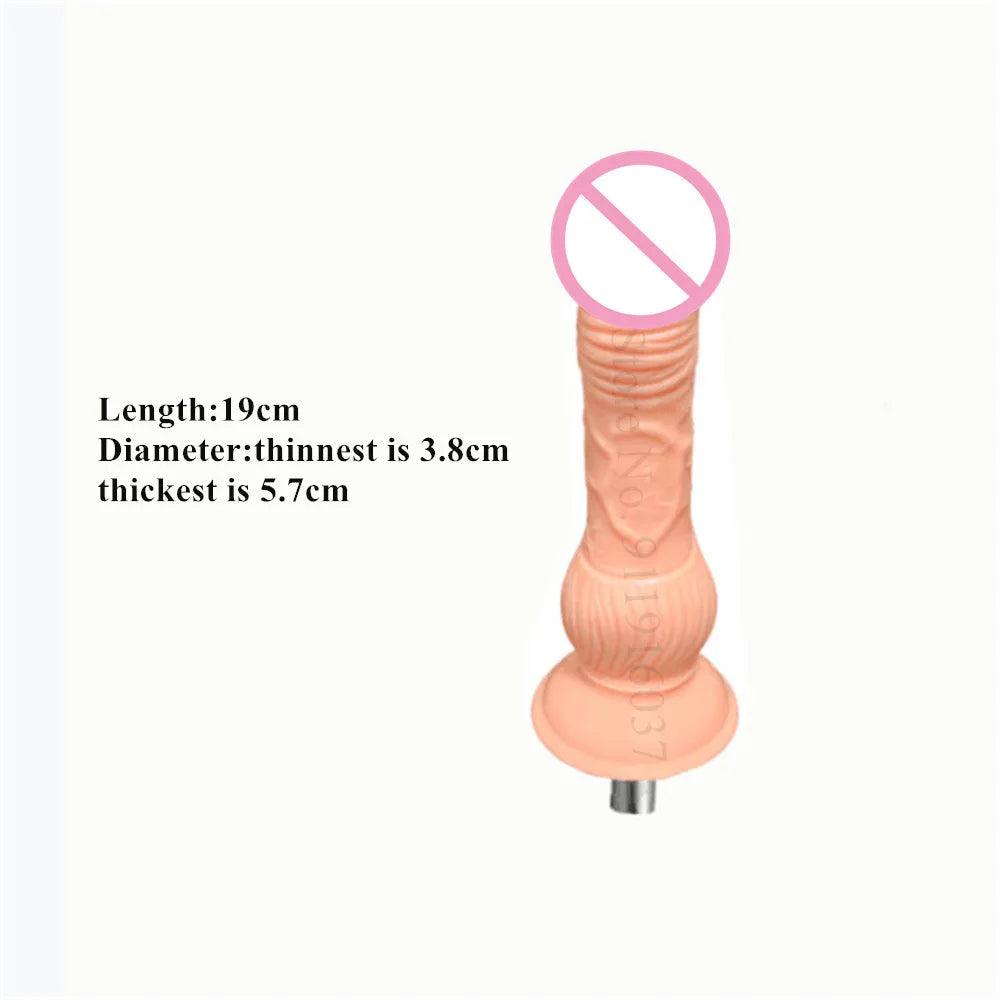 Pleasure Machine Attachments Accessories for Ultimate Enhancer