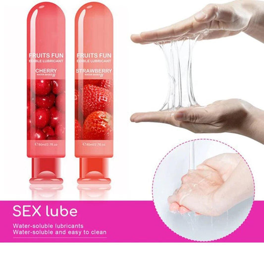 160ml Fruit Flavor Water Based Lubricant for Love