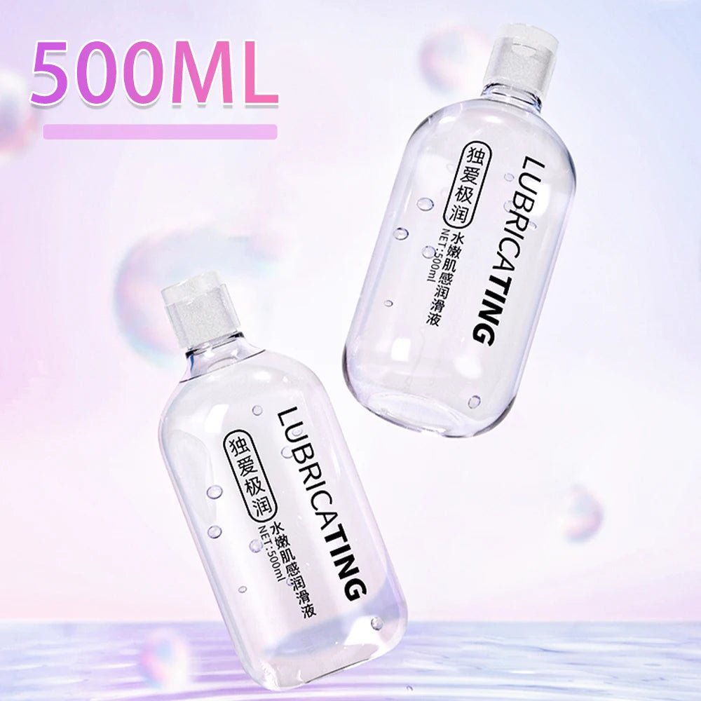 500Ml Water Based Lube Lubricant Gel For Couples