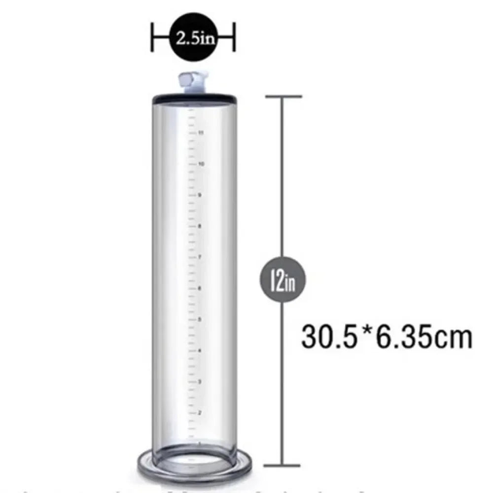 Vacuum Pump Male Enlarger Enhancer for Lasting Results