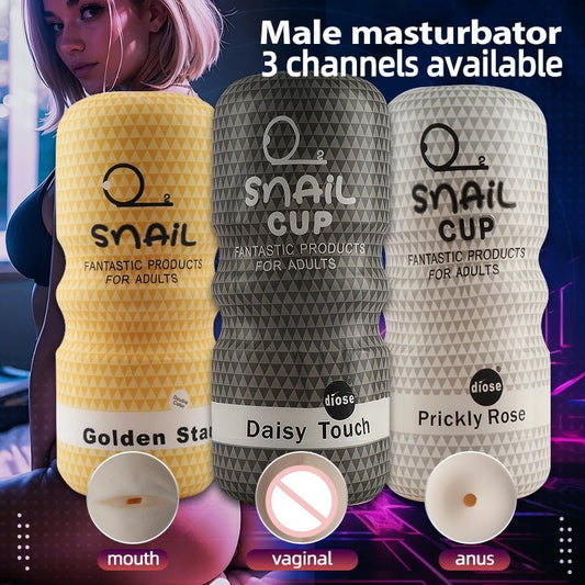Soft Male Pleasure Cup Sucking Male Pleasure Enhancement 3 Ways