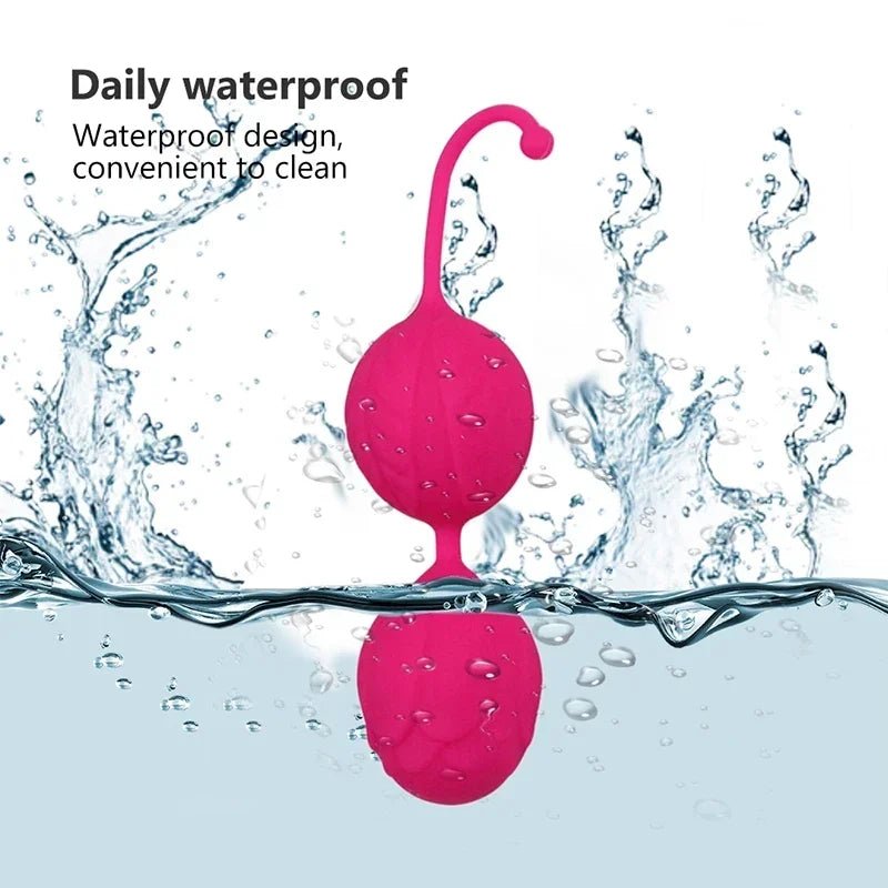 Silicone Kegel Balls for Strengthening and Enhanced Wellness