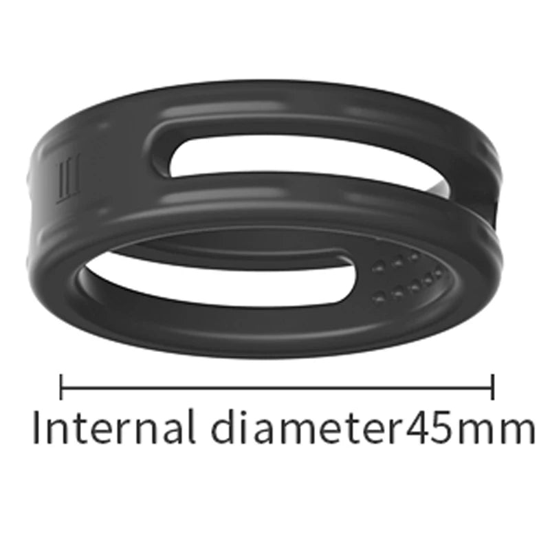 Semen Lock Ring Male Device For Delay Ejaculation Aid