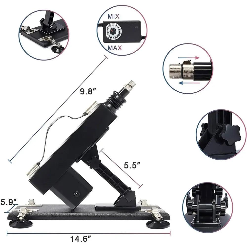 Machine for Woman Automatic Pumping Gun Pleasure Device