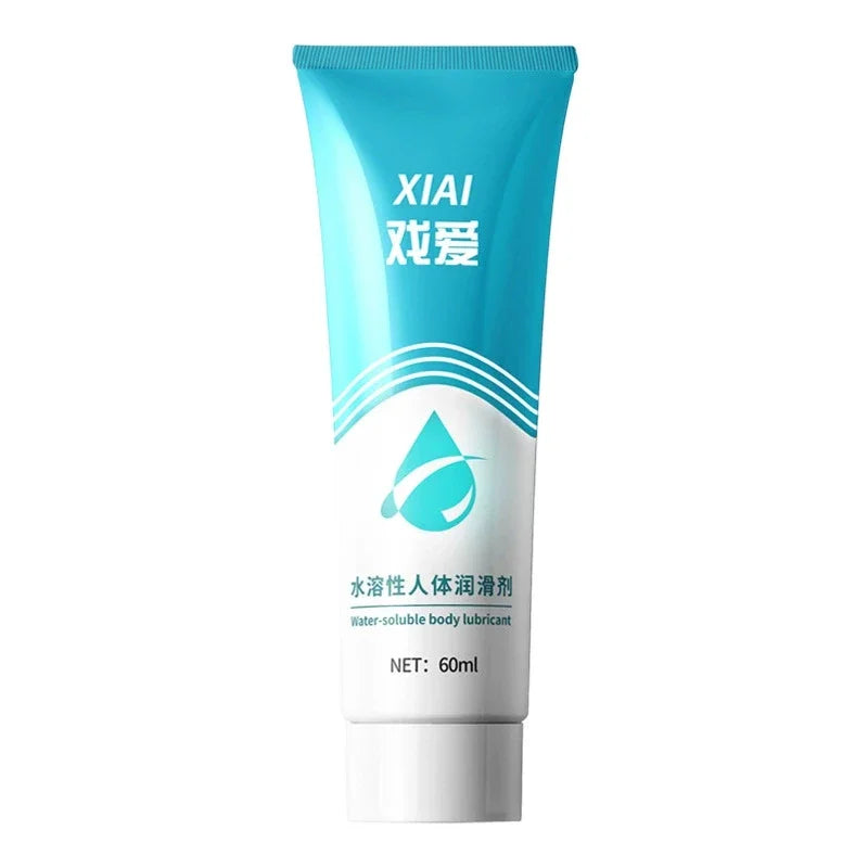 Natural Lubricant Water Soluble Gel for Moisturizing