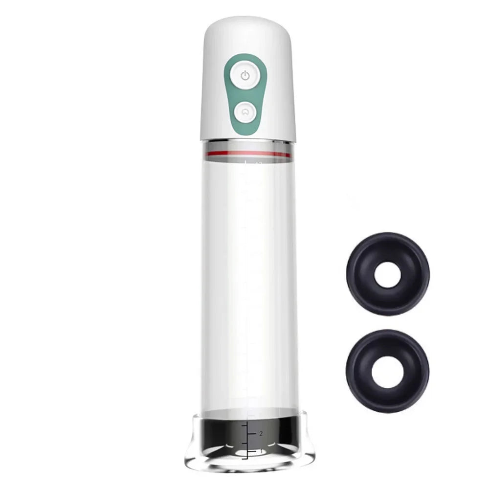 Electric Pump for Men Enhancer and Extender Toys Device