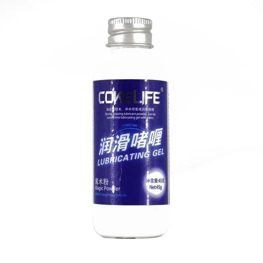 Magic Powder Lubricant Water Base 45g for Intimate Use