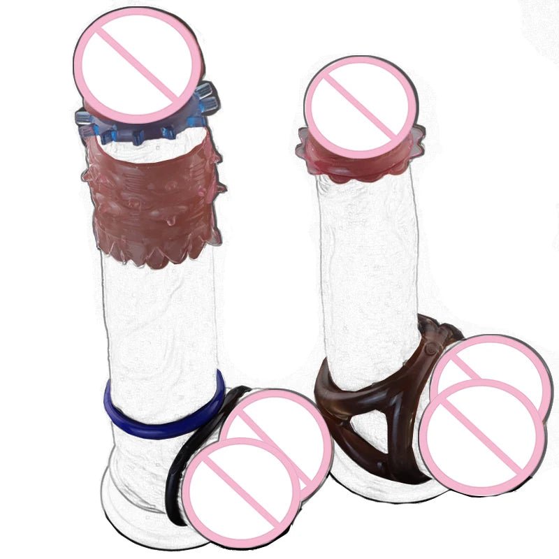 Silicone Cock Ring | Scrotal Ring | Passionplayhousexxx
