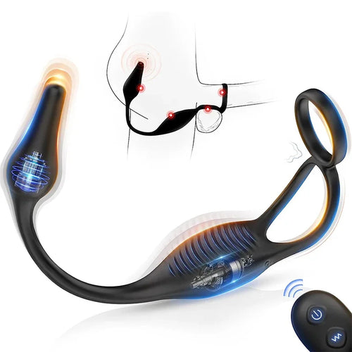 Vibrating Anal Plug | Prostate Massager Sex Toy | Passionplayhousexxx