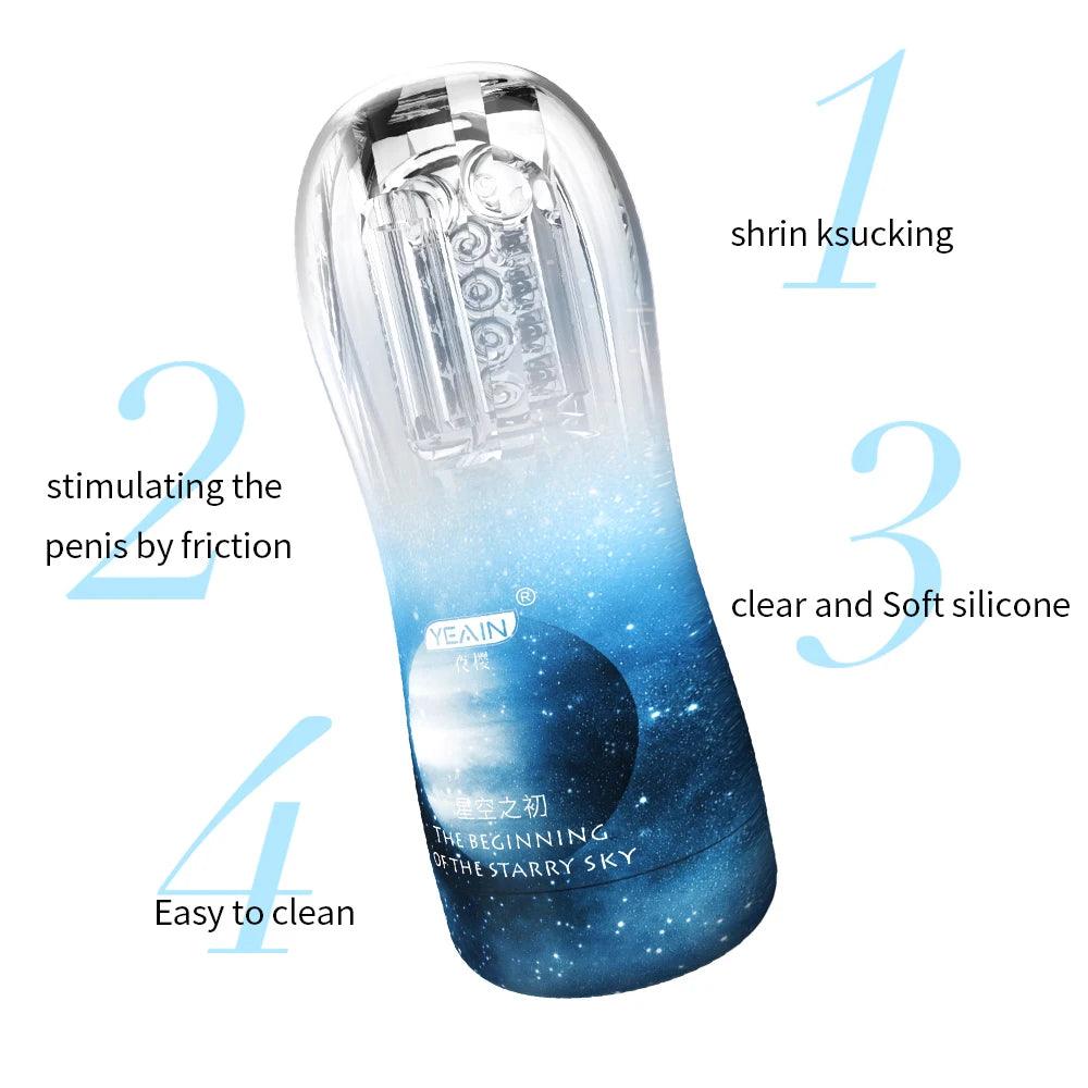 Male Pleasure Device for Ultimate Soft Texture Experience