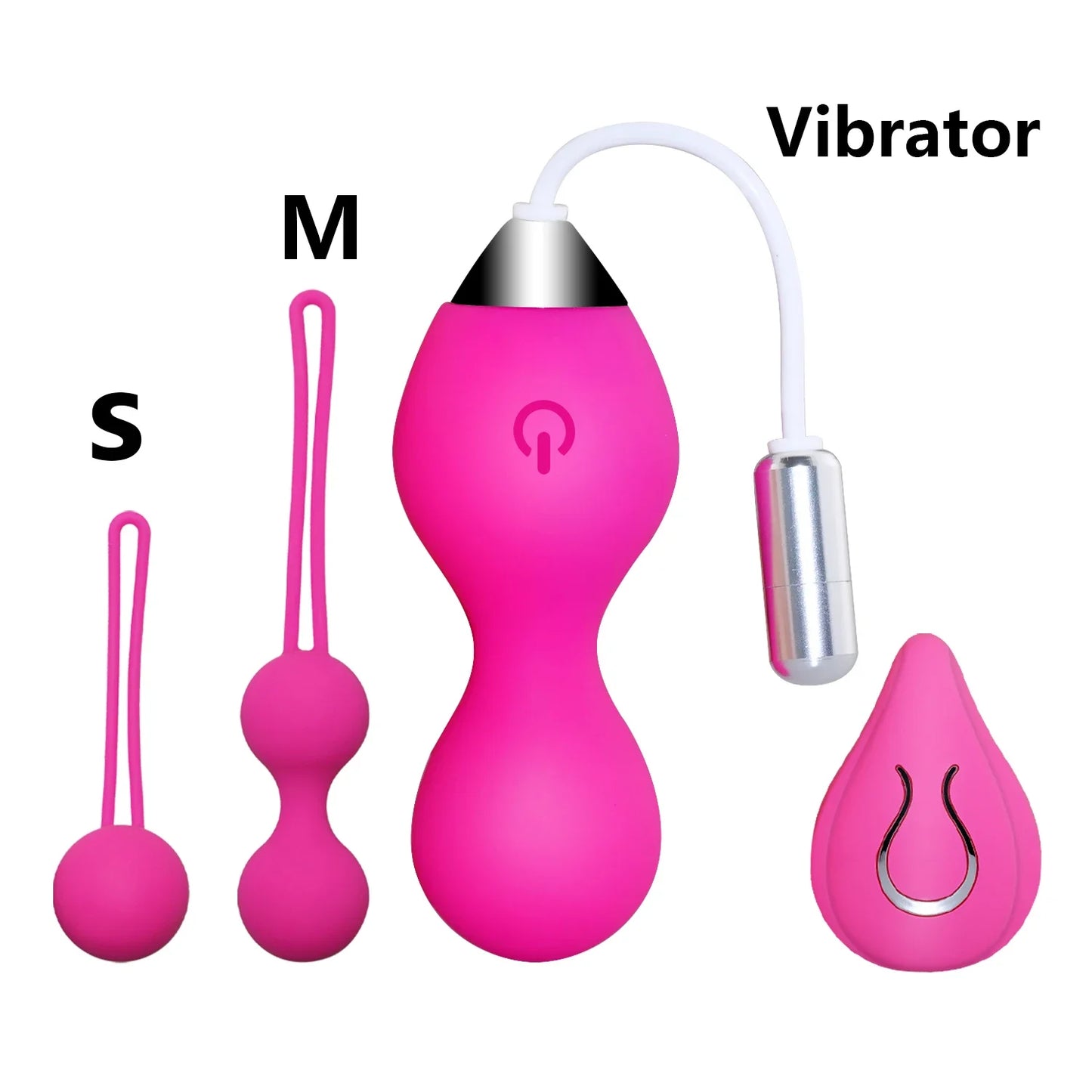 Vibrating Balls Stimulate Training Devices for Women's Wellness