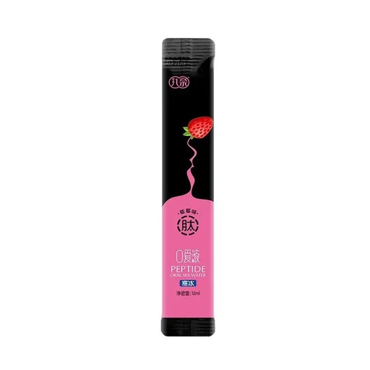 New Oral Water Blowjob Liquid Edible Lubricant Strawberry Peach