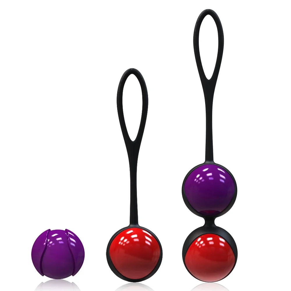 Kegel Balls For Women Tighten Exercise Trainer For Pelvic Health