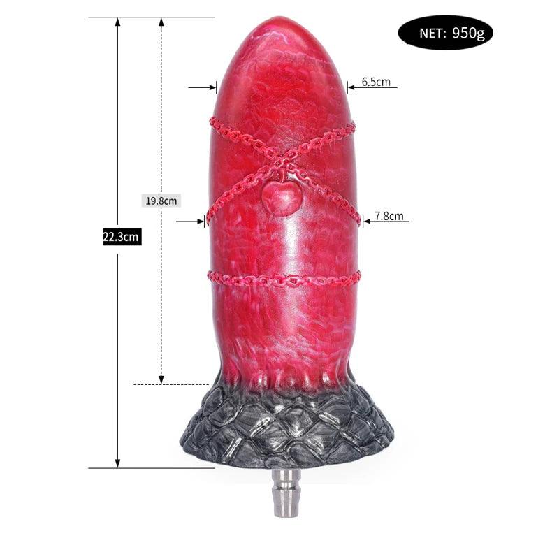 ROUGH BEAST Silicone Animal Toy for Ultimate Pleasure Experience