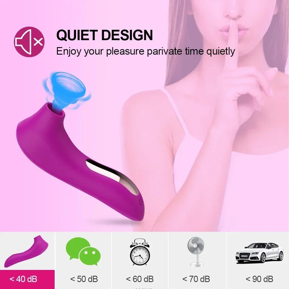 Powerful Sucker Clitoris Sucking Vibrator For Women