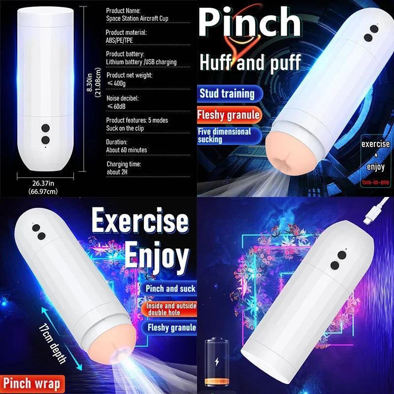 Rod Man Flesh Cup Toy for Ultimate Pleasure Experience