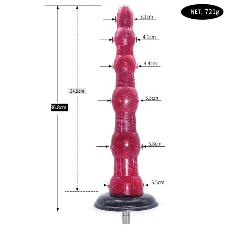 ROUGH BEAST Silicone Animal Toy for Ultimate Pleasure Experience