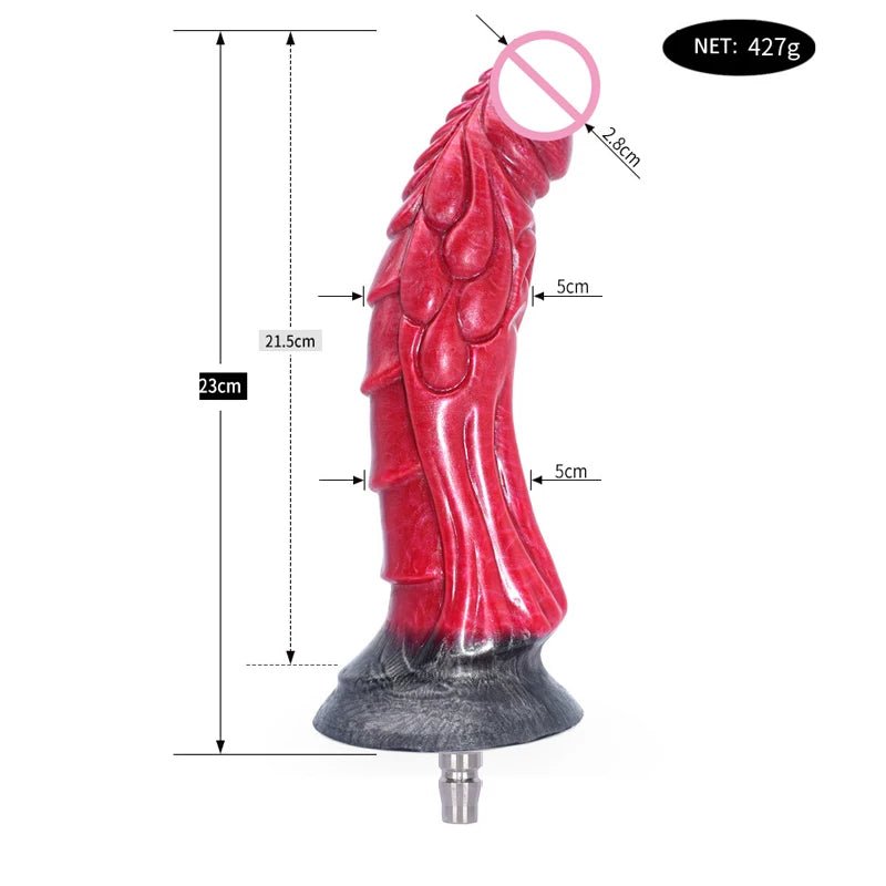 ROUGH BEAST Silicone Animal Toy for Ultimate Pleasure Experience